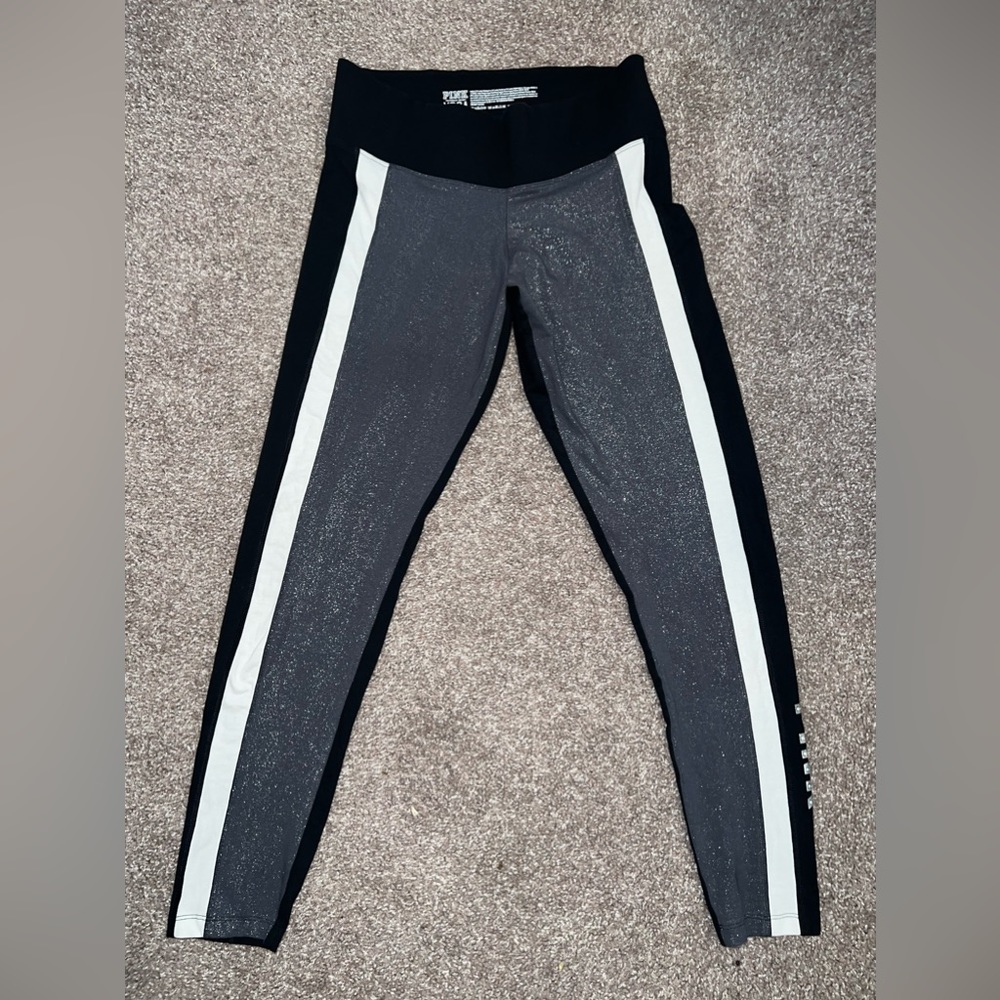 Pink yoga leggings